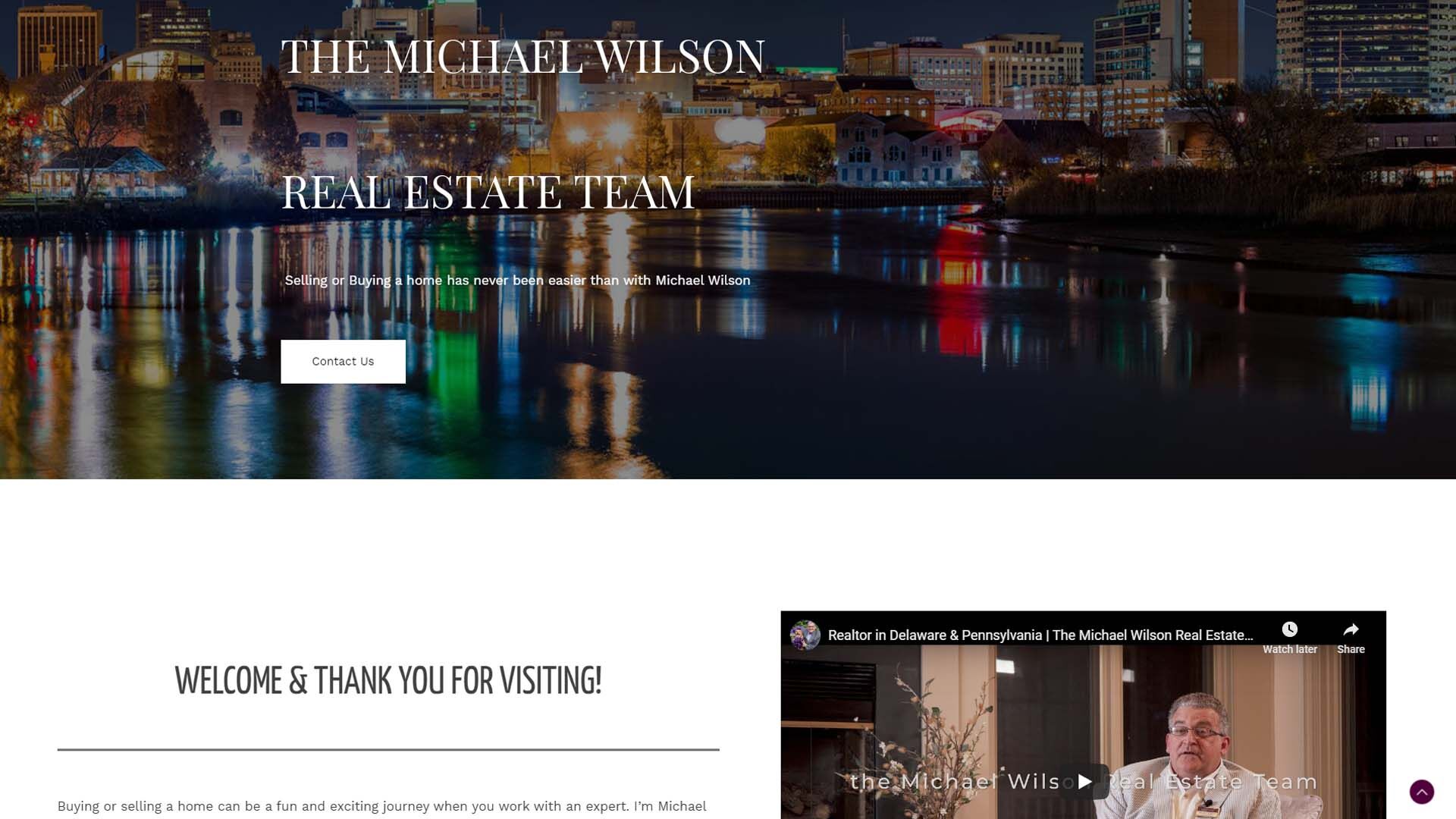 website michael wilson site